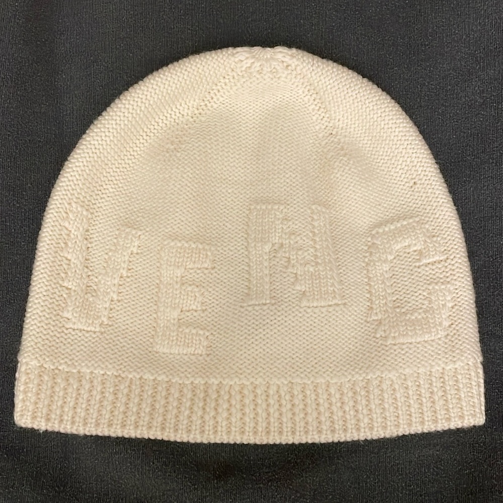 Givenchy white beanie